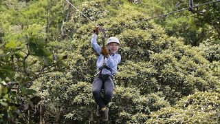 preview picture of video 'Costa Rican Times Presents the Original Canopy Tour in Monteverde'