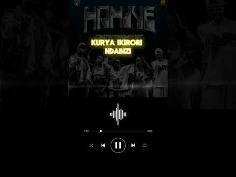 Alvin Smith - Hahiye Remix ft Double Jay ,kirikou , Bface , Mow Kanzie , Belle ( official lyrics)