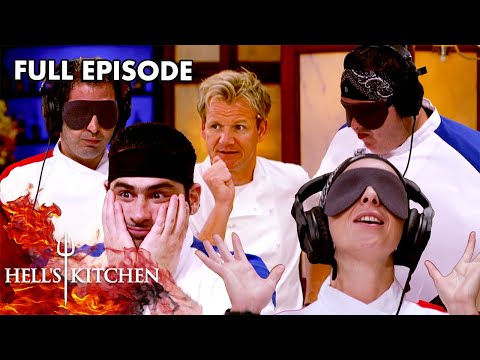 Hell's Kitchen Season 5 - Ep. 8 | From Blindfold to Blind Panic on the Meat Station | Full Episode