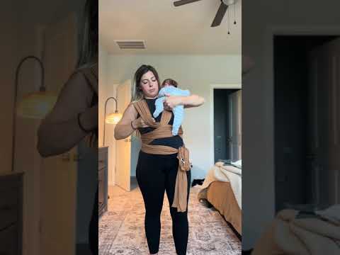 The Best Baby Wrap Carrier For New Parents #40weeks #baby #babycarrier #babylist #pregnant