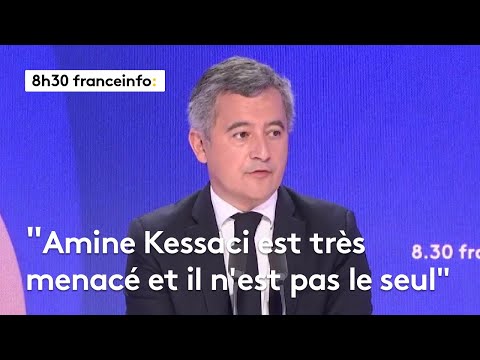 Amine Kessaci, detainees, presidential election... Gérald Darmanin on the "8:30 am franceinfo"