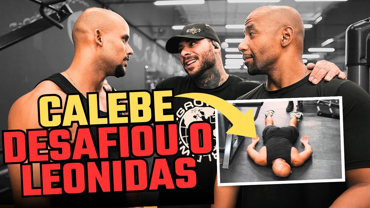 LEO STRONDA não acreditou no que o CALEBE falou pro LEONIDAS