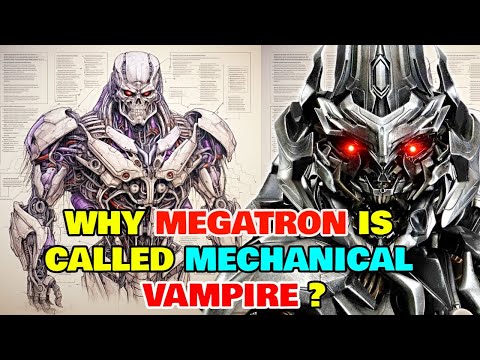 Megatron Anatomy Explored - Why Transformers Call Him Mechanical Vampire? How He Became So Strong?