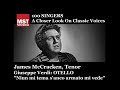 100 Singers JAMES McCRACKEN