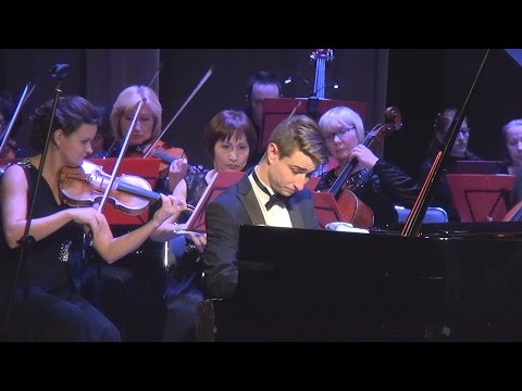 С. Прокофьев. Piano Concerto No.1(Des-dur). Михаил Захарчук и Ступинский симфонический оркестр