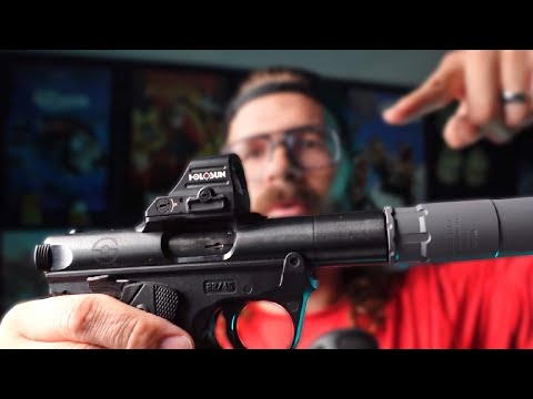 Ruger Mark IV 22/45 Tactical Review