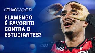 Vídeo: Flamengo é favorito contra o Estudiantes mesmo jogando fora de casa? | Convocação CNN
