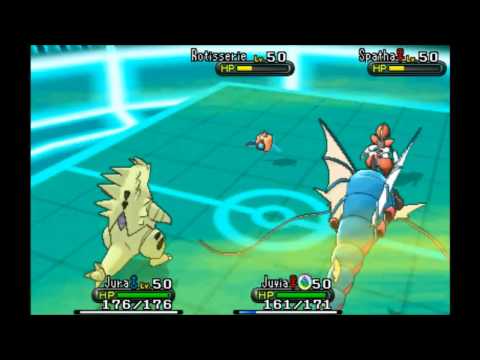VGC '14 Tourney 14 Dec 2013 Finals Battle 1 - Shang Loh (Slyx) vs Low Kit Meng (Mathilde)