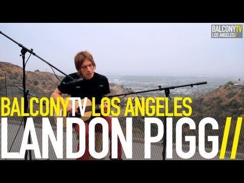 LANDON PIGG - FALLING IN LOVE AT A COFFEE SHOP (BalconyTV)