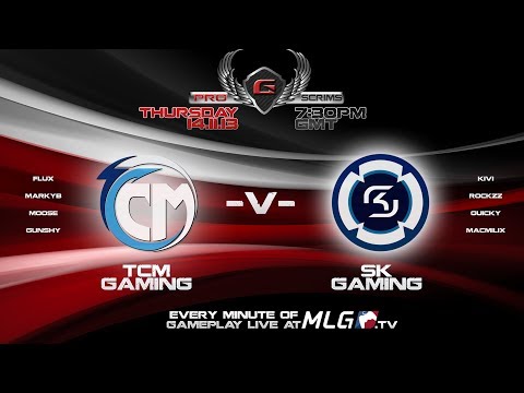 Gfinity Pro Scrims: Episode 2 - TCM vs SK (14/11/13)