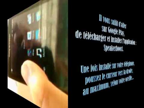 comment augmenter le son du lg l7