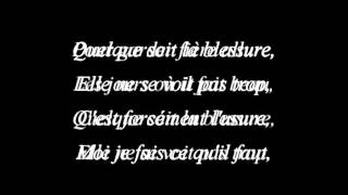 La blessure-Emmanuel Moire-Lyrics