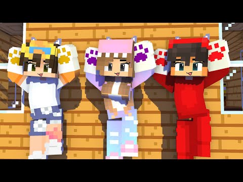 YAY! ARIGATO SUPER IDOL CHICKEN WING NICO, CASH AND ZOEY - MINECRAFT ANIMATION #shorts