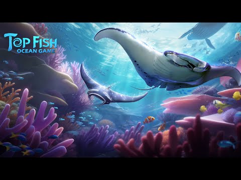 TOP FISH: OCEAN GAME - Gameplay | Android Apk #TOPFISHOCEANGAME #strategygame #androidgame #iosgame - YouTube
