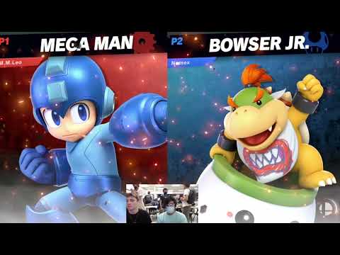 Winners Quarters - M.M. Leo (Mega Man) vs Nomex (Bowser Jr.)