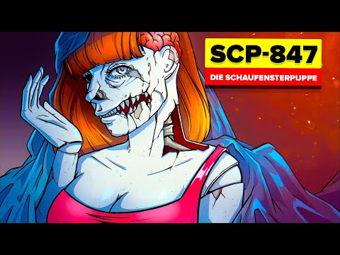 SCP-847 - The Mannequin (SCP Animation)