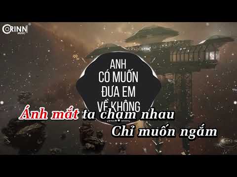 KARAOKE | Anh Có Muốn Đưa Em Về Không (Orinn Remix) - Ngô Lan Hương | Nhạc Trẻ Remix Căng Cực