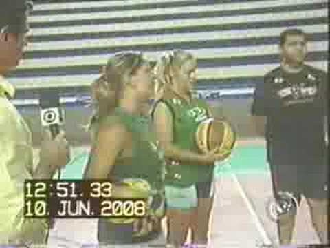 Kiki e Cléia - Basquete Clube