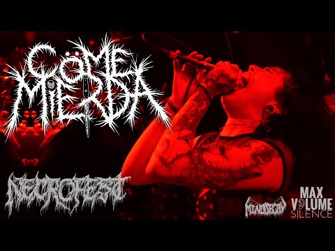 COME MIERDA live at NECROFEST, July 8th, 2022 [FULL SET]