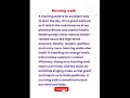 Morning Walk Short Video Paragraph Writing On Morning Walk
