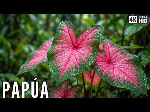 PAPÚA NUEVA GUINEA: Top 13 Plantas Imposibles y Hermosas | DOCUMENTAL