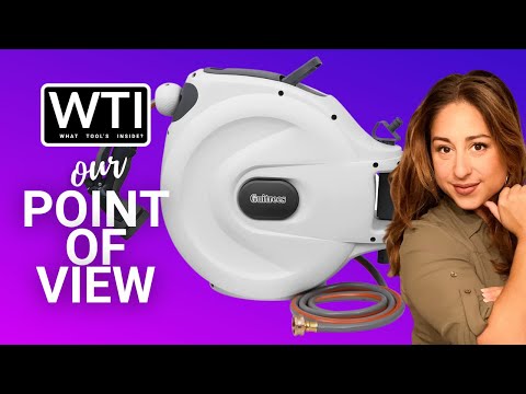 Guitrees Retractable Garden Hose Reels - WTI product video review
