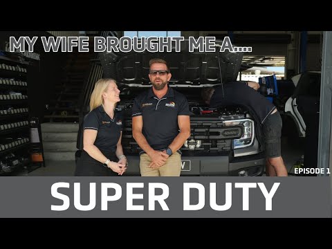 My Wife Brought Me a Ford Ranger Super Duty – Why This Might Be the Ultimate Touring Ute | Episode 1