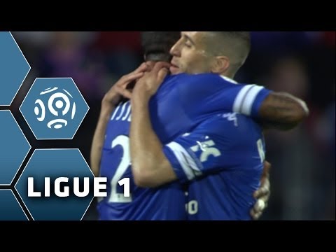 Goal Florian RASPENTINO (30') - Evian TG FC-SC Bastia (2-1) - 12/04/14 - (ETG-SCB)
