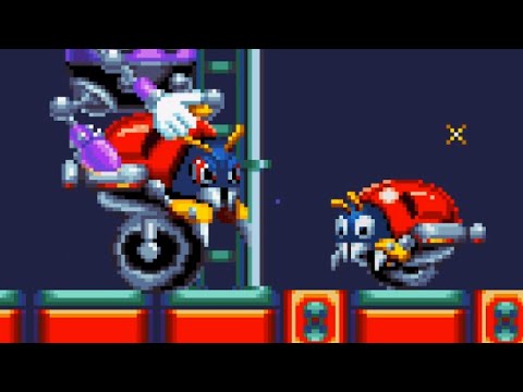 Motobug in Sonic Mania ~ Sonic Mania Plus mods ~ Gameplay