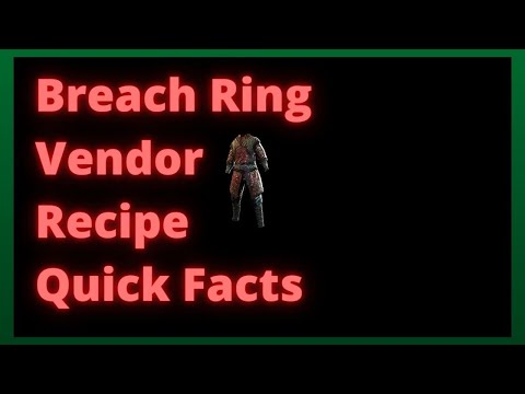 Breach Ring Body Armour Grasping Mail - Path of Exile - Patch 3.15