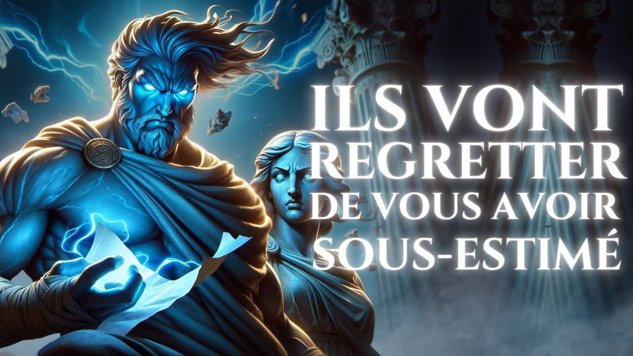 11 FAÇONS DE LEUR FAIRE REGRETTER DE NE PAS VOUS AVOIR VALORISÉ | STOÏCISME