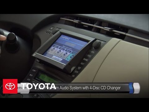 2010 Prius How-To: Audio System | Toyota