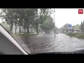 Wolkbreuk in Emmen