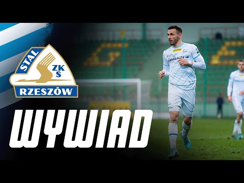 WYWIAD | Krzysztof Danielewicz po sparingu Stal Rzeszów - Stal Stalowa Wola (27.01.2024)