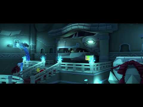 Paper Mario The Origami King Walkthrough Part 10: Water Vellumental Shrine