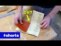 How to fold sandpaper. #shorts
