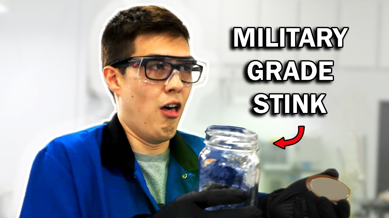 Making a fart juice developed by the U.S. government