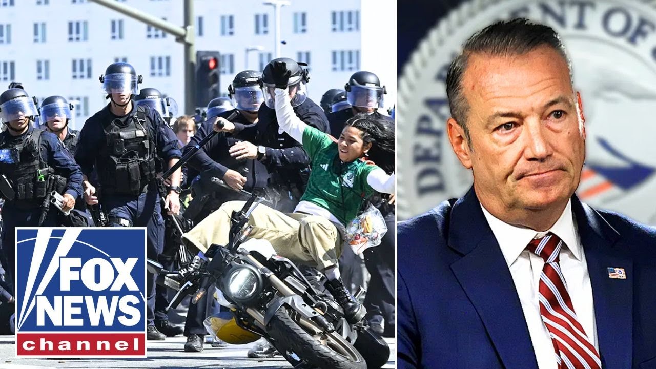 'EXTREMELY DANGEROUS': Acting ICE director open up about attacks on agents