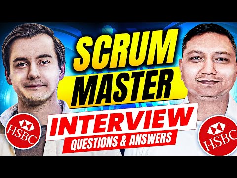[HSBC] scrum master interview questions and answers ... - YouTube