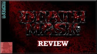 AMIGA : Death Mask - with Commentary !!