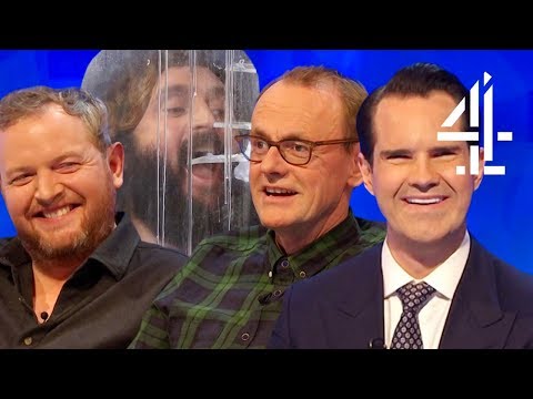 ショーン・ロックが驚きの匂いを放つ＆ジョー・ウィルキンソンが氷に刺される？| 話題の猫たち｜10匹中8匹がカウントダウンをする (Sean Lock Smells Amazing & Joe Wilkinson Gets STUCK IN ICE? | 8 Out of 10 Cats Does Countdown)