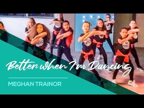 Better when I'm Dancing - Meghan Trainor - Easy Kids Dance Warming Up Video - Choreography
