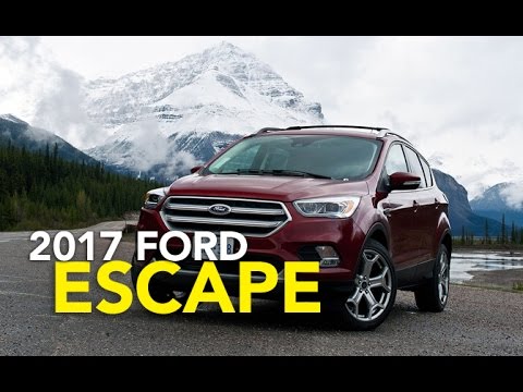 2017 Ford Escape Review