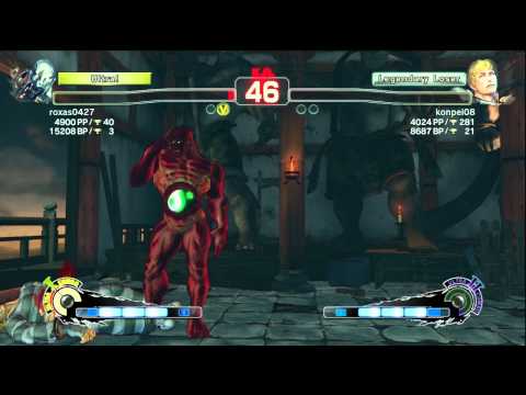 roxas0427 (Seth) Vs. konpei08 (Cody)