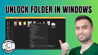 How to Unlock Folder in Windows 10 | Gain Access Now