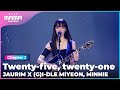 2022 MAMA JAURIM X G I DLE MIYEON MINNIE Twenty Five Twenty One Mnet 221130 방송