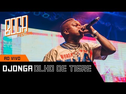 Djonga  - Olho de Tigre (Ao Vivo - BOCA Festival)