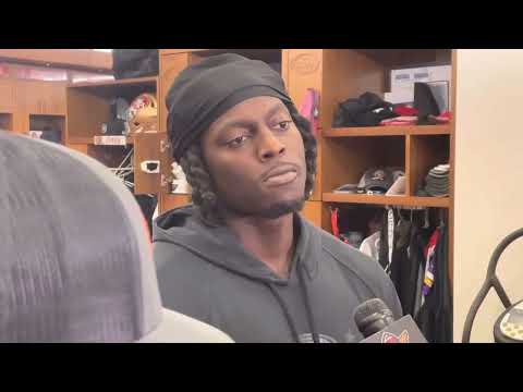 Javon Kinlaw on his 21-day practice window being opened