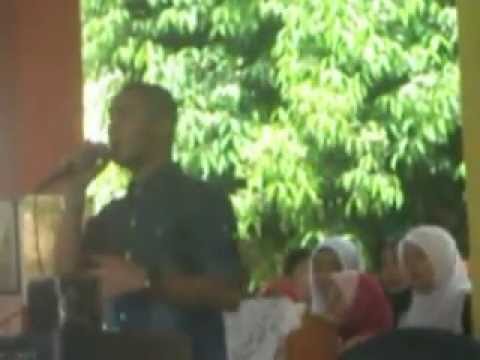Afif AF9 memeriahkan majlis persaraan bonda Kamal Adli merangkap Mak Long dia :D