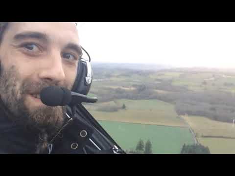 mon bapteme en autogire